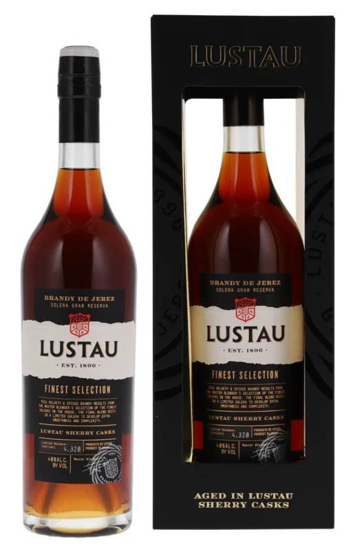 Emilio Lustau Finest Selection Solera Gran Reserva Brandy de Jerez 40° 70cl