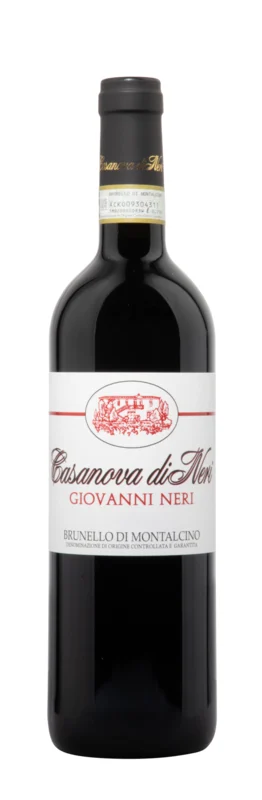 Casanova di Neri Giovannni Neri 2019 Brunello di Montalcino DOCG 15° 75cl
