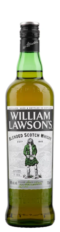 William Lawsons Blended Scotch 40° 70cl