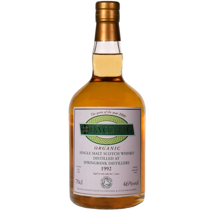 Springbank Dá Mhile Bottled 1999 7 Years 1992 Campbeltown Single Malt Scotch Whisky 46° 70cl
