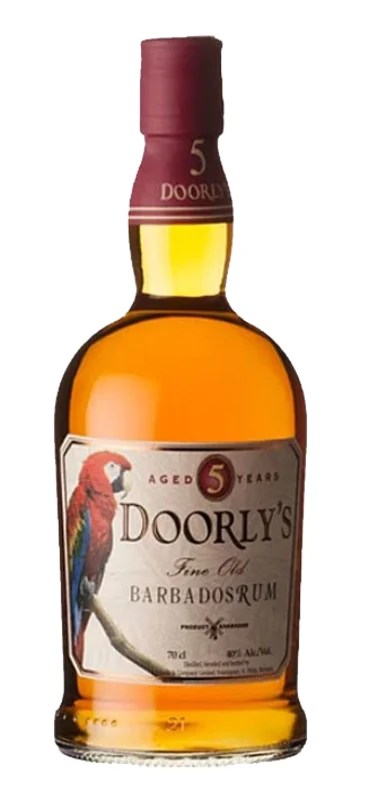 Foursquare Doorly's 5 Years Rum 40° 70cl