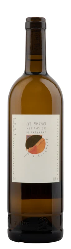 Hutins Viognier Dardagny barrique 2021 Genève AOC 14° 75cl