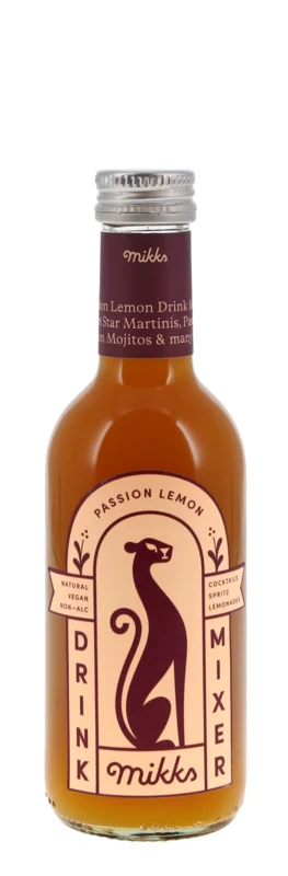 Mikks Passion Lemon Alkoholfreie Cocktailbasis 25cl