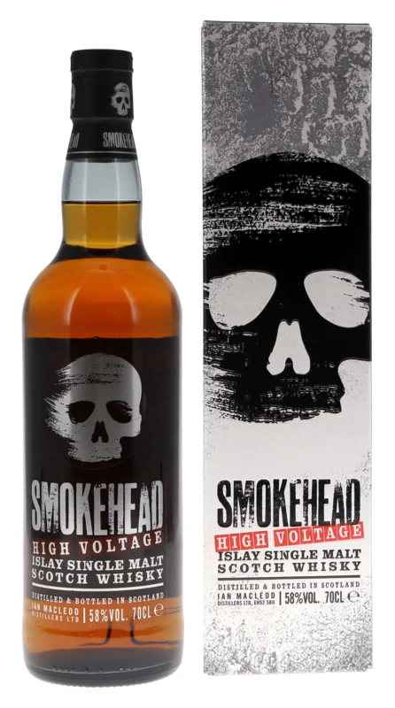 Macleod Smokehead High Voltage Single Malt Whisky 58° 70cl