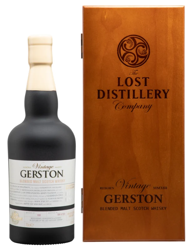 The Lost Distillery Gerston Vintage Blended Malt Whisky 46° 70cl