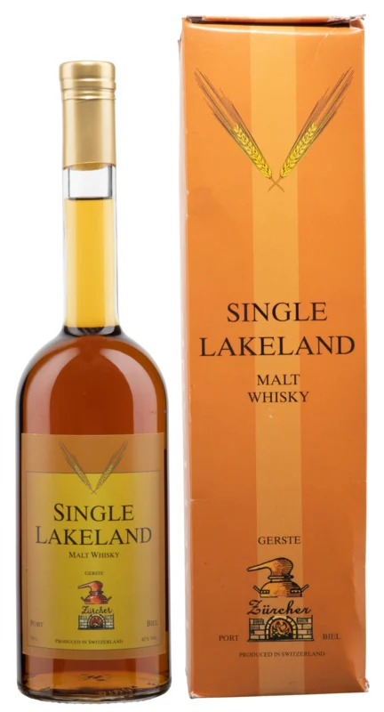 Zürcher Lakeland Single Malt 42° 70cl