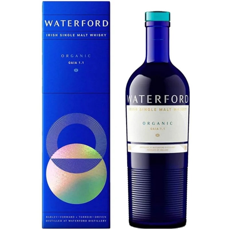 Waterford Gaia 1.1 Irish Single Malt Whisky BIO 50° 70cl