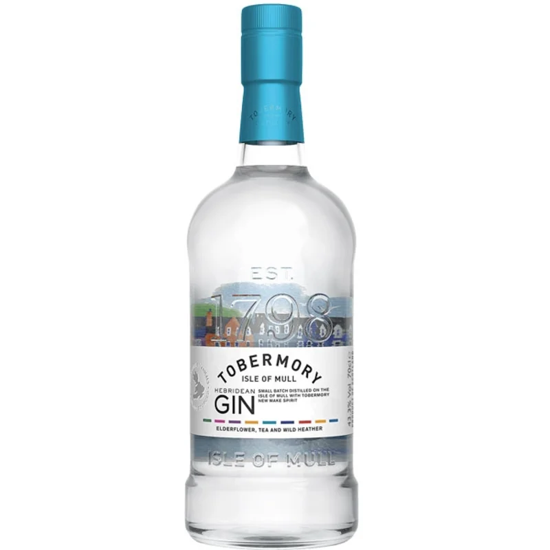 Tobermory Isle of Mull Hebridean Gin 43.3° 70cl