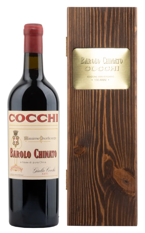 Cocchi Barolo Chinato Edizione Annivertsario 130 Anni Vino Aromatizzato 18° 75cl