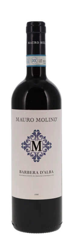 Mauro Molino 2024 Barbera d'Alba DOC 13.5° 75cl