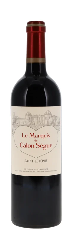 Château Calon Ségur Le Marquis 2022 Saint-Estèphe AC 15° 75cl
