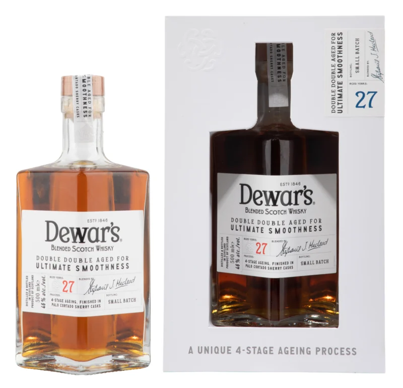 Dewar's Whisky Double Double 27 Years Blended Whisky 46° 50cl