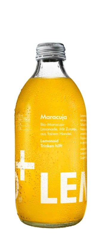 Lemonaid Beverages GmbH LemonAid Maracuja MW 20x BIO 33cl