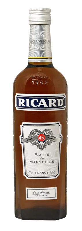 Ricard Pastis de Marseille 45° 70cl