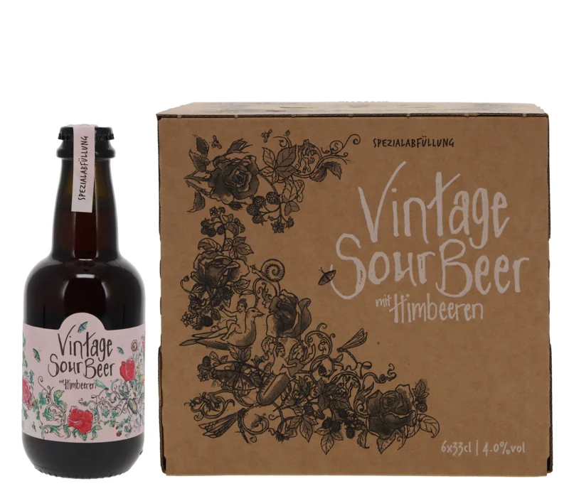 Appenzeller Bier Vintage Sour Beer EW 4° 33cl