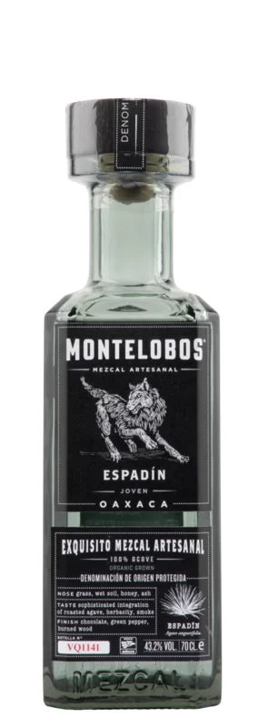 Montelobos Espadin Mezcal 43.2° 70cl