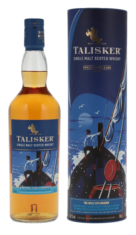 Talisker Special Release 2023 The Wild Explorador Years Single Malt Scotch Whisky 59.7° 70cl