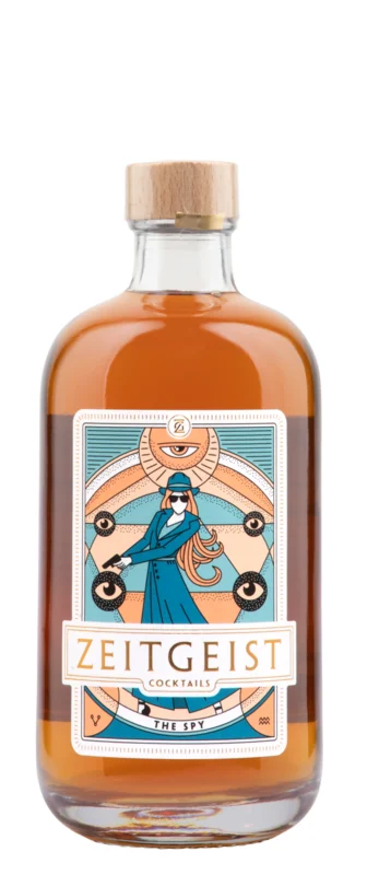 Zeitgeist Cocktails Zeitgeist Cocktails ""The Spy"""" Likör 20° 50cl