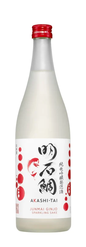 Akashi-Tai Junmai Ginjo Sparkling Sake 7° 72cl
