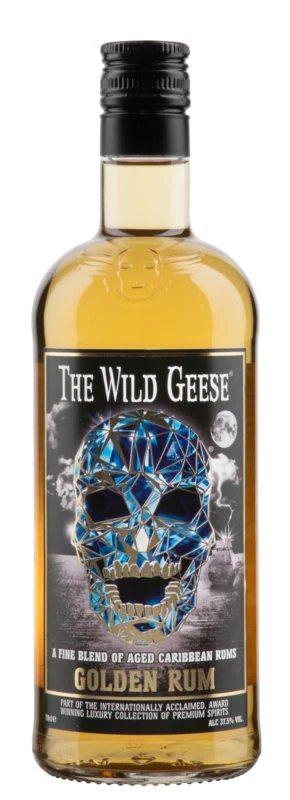 The Wild Geese Golden A Fine Blend of Aged Caribbean Rums 37.5° 70cl