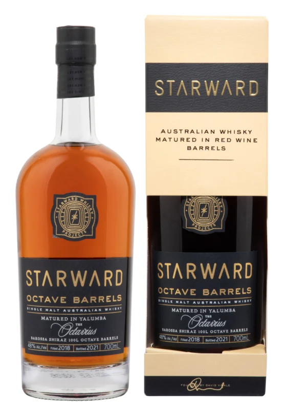 Starward Octave Barrels Single Malt Australian Whisky 48° 70cl