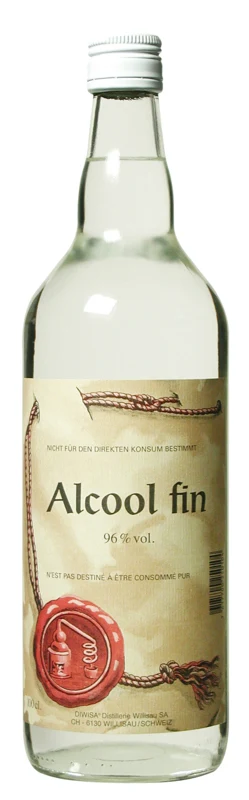 Diwisa Alkohol Fine Fruchtbrand 96° 1l