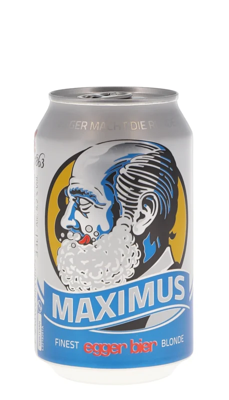 Egger Bier Maximus Spezial Dose DO 5.2° 33cl