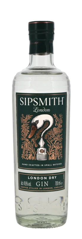 Sipsmith London Dry Gin 41.6° 70cl