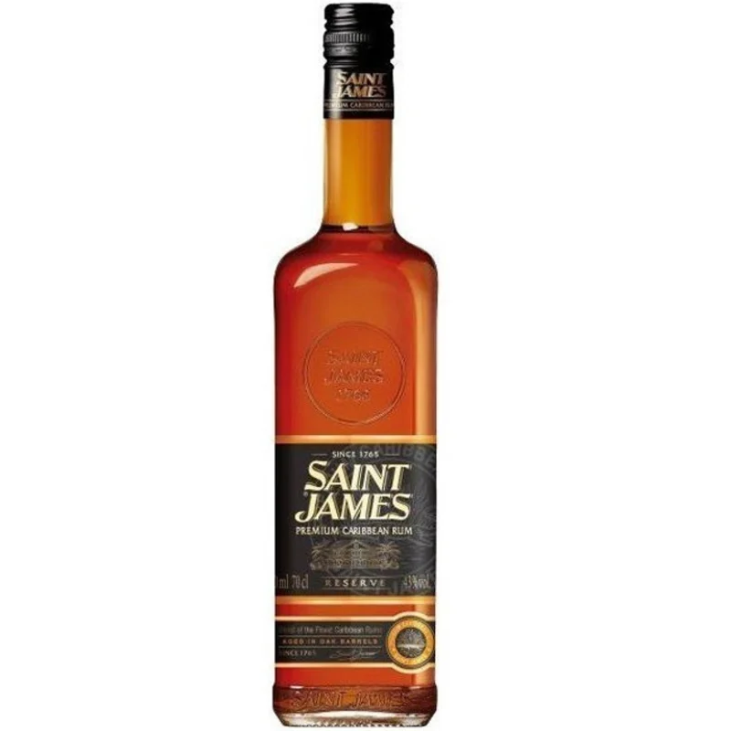Saint James Réserve Privée 7 Ans Rhum Vieux Agricole 43° 70cl