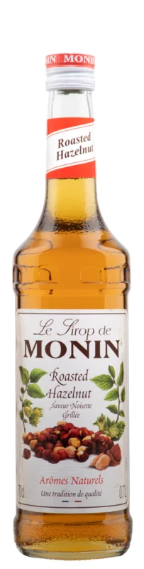 Monin Haselnuss geröstet - Noisette grillée Sirup 70cl