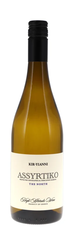Kir Yianni Assyrtiko The North 2025 Florina PGI 13.5° 75cl