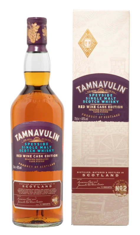 Tamnavulin Spanish Grenache Cask Single Malt Scotch 40° 70cl