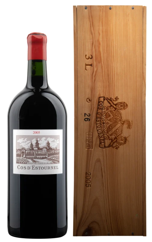 Château Cos d'Estournel 2ème Cru Classé 2005 Saint-Estèphe AC 14° 3l