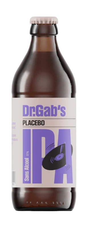 Docteur Gab's Placebo alkoholfrei IPA KA 4x EW 0.5° 33cl