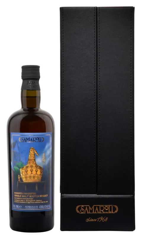 Springbank Samaroli Magnifico 26 Years 1996 Single Malt Scotch 2022 47.2° 70cl