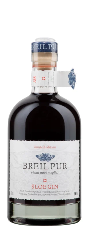Breil Pur Batch Nr. 12 Sloe Gin BIO 28.2° 70cl