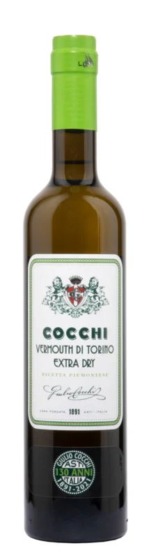 Cocchi Extra Dry Vermouth di Torino 17° 50cl