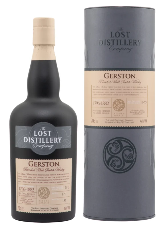 The Lost Distillery Gerston Archivist Blended Malt Whisky 46° 70cl