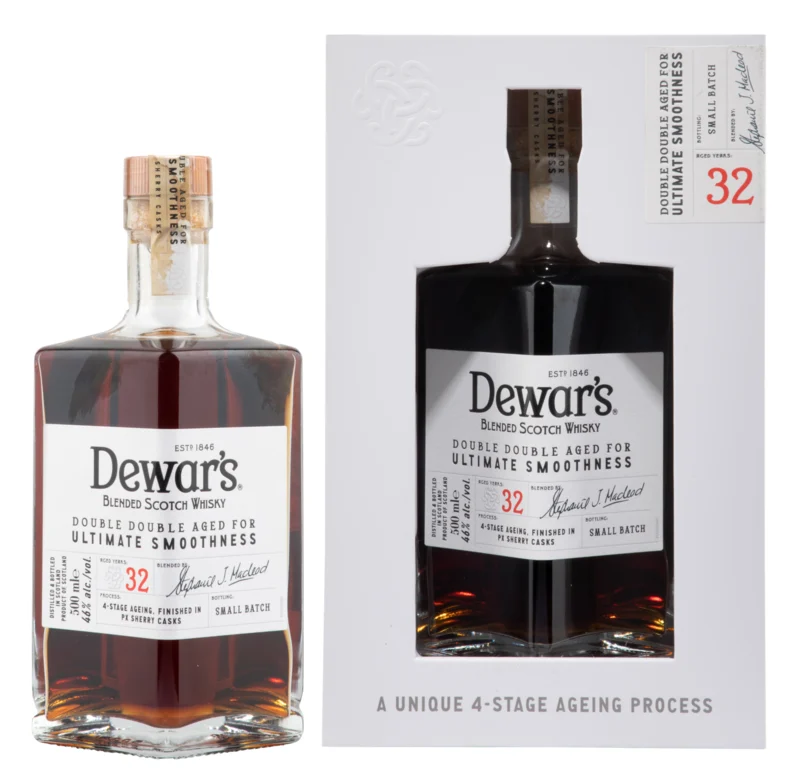 Dewar's Double Double 32 Years Blended Scotch Whisky 46° 50cl