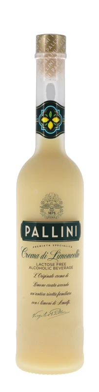 Pallini Limoncello Crema Liquore di Limoni 14.5° 50cl