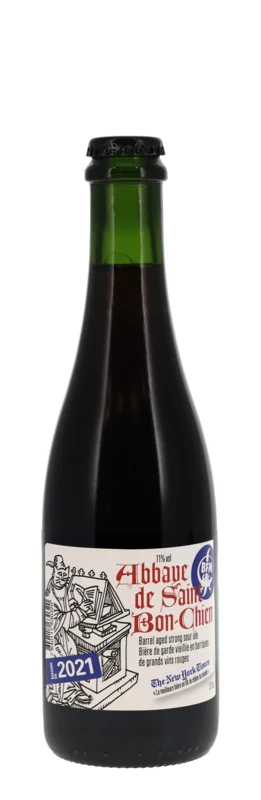 BFM Abbaye de Saint Bon-Chien 2021 Barrel Aged Strong Sour Ale 11° 37.5cl