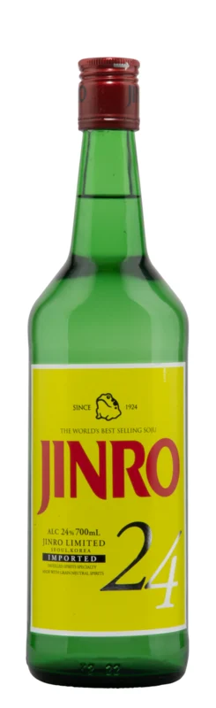 Jinro 24 Soju 24° 70cl