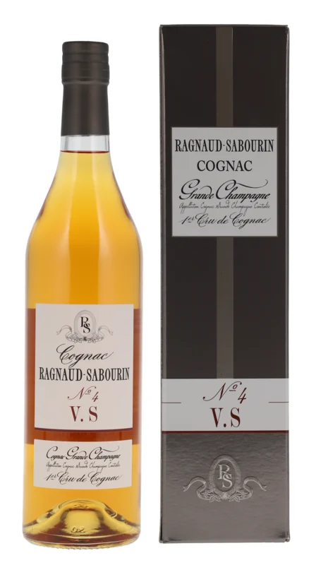 Ragnaud Sabourin VS No 4 1er Cru de Cognac Grande Champagne Cognac 41° 70cl