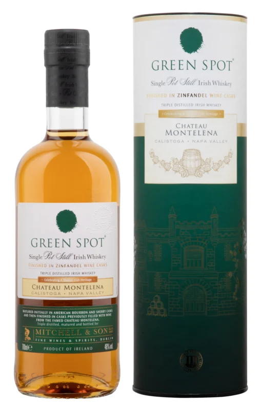 Mitchell & Son Green Spot Montelena Pot Still Irish Whiskey 46° 70cl