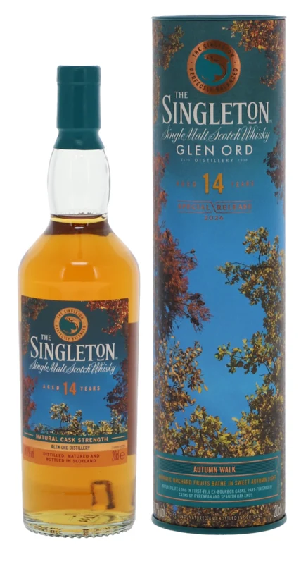Singleton of Glen Ord Special Release 2024 Autumn Walk 14 Years Single Malt Whisky 54.7° 20cl