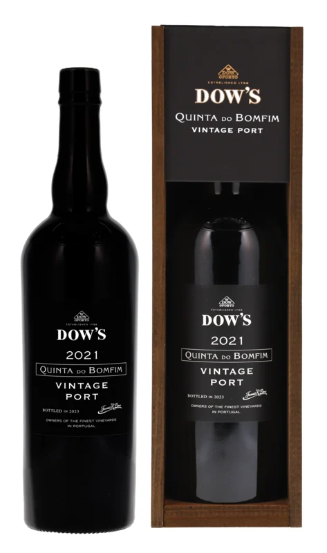 Dow's Quinta do Bomfim Etui 2021 Single Quinta Vintage Port 20° 75cl