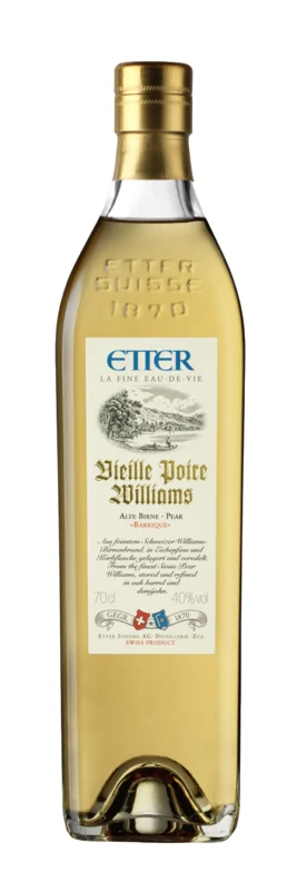 Etter Vieille Poire Williams Barrique La Fine Eau de Vie 40° 70cl