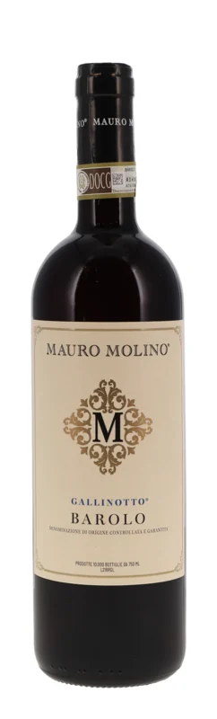 Mauro Molino Galinotto 2021 Barolo DOCG 14.5° 75cl