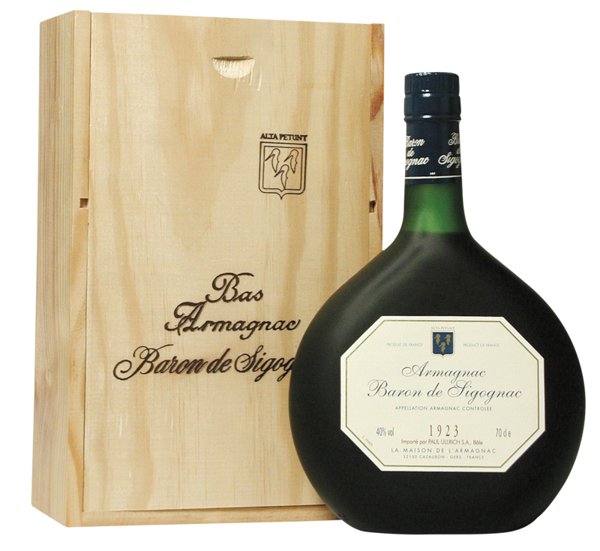Baron de Sigognac Bas 1923 Armagnac 40° 70cl