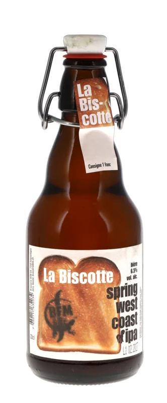 BFM La Biscotte HA 20x MW 6.5° 33cl